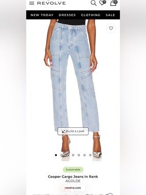 Agolde COOPER Cargo Jeans